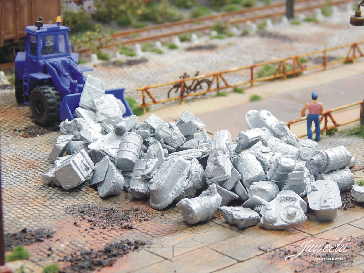 Metal Scrap Aluminium - 30 Gram